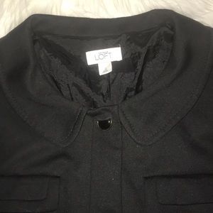 Loft Chanel type black jacket